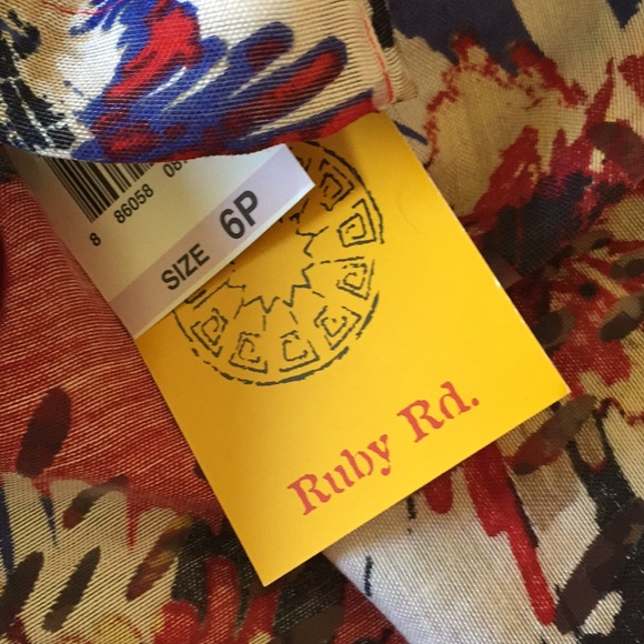 HOST PICK!🎉🎉🎉🎉🎉🎉Ruby Rd jacket - Picture 8 of 8